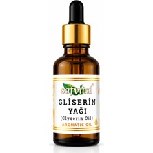 Safvital Gliserin Yağı 50 ml Aromatik Bakım Yağı Cilt Nemlendirme Saç Bakım Yumuşak ve Pürüzsüz Görünüm Premium Bakım