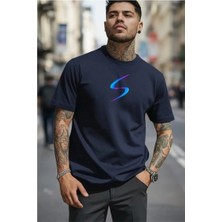 Luliana 1.kalite Baskılı Oversize T-Shirt Günlük Tişört Trend Moda ve Modern Stil Styel %100 Organik Pamuk Relaxed