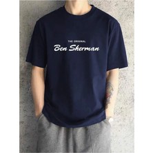 Luliana 1.kalite Baskılı Oversize T-Shirt Günlük Tişört Trend Moda ve Modern Stil Styel %100 Organik Pamuk Relaxed
