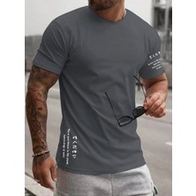 Luliana 1.kalite Baskılı Oversize T-Shirt Günlük Tişört Trend Moda ve Modern Stil Styel %100 Organik Pamuk Relaxed