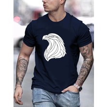 Luliana 1.kalite Baskılı Oversize T-Shirt Günlük Tişört Trend Moda ve Modern Stil Styel %100 Organik Pamuk Relaxed