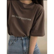 Luliana 1.kalite Baskılı Oversize T-Shirt Günlük Tişört Trend Moda ve Modern Stil Styel %100 Organik Pamuk Relaxed