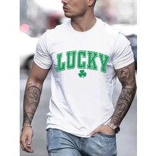 Luliana Baskılı Premium Kalite Yıkama Sokak Stili Oversize T-Shirt
