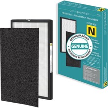 Germguardian Germ Guardian FLT5600 Gerçek Hepa Orijinal Hava Temizleyici Yedek Filtre N, Germguardian Arıtıcı AC5600 Için Aktif Kömür Katmanı ile