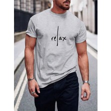 Luliana 1.kalite Baskılı Oversize T-Shirt Günlük Tişört Trend Moda ve Modern Stil Styel %100 Organik Pamuk Relaxed