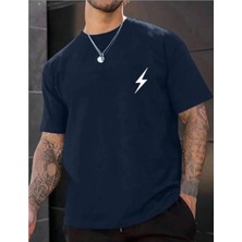 Luliana 1.kalite Baskılı Oversize T-Shirt Günlük Tişört Trend Moda ve Modern Stil Styel %100 Organik Pamuk Relaxed