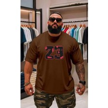Luliana 1.kalite Baskılı Oversize T-Shirt Günlük Tişört Trend Moda ve Modern Stil Styel %100 Organik Pamuk Relaxed