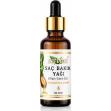 Safvital Saç Bakım Yağı 50 ml Argan Jojoba Hint Üzüm Çekirdeği Tatlı Badem Içeren Besleyici Güçlendirici E Vitaminli Serum