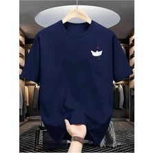 Luliana 1.kalite Baskılı Oversize T-Shirt Günlük Tişört Trend Moda ve Modern Stil Styel %100 Organik Pamuk Relaxed