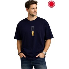 Luliana 1.kalite Baskılı Oversize T-Shirt Günlük Tişört Trend Moda ve Modern Stil Styel %100 Organik Pamuk Relaxed