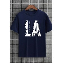 Luliana 1.kalite Baskılı Oversize T-Shirt Günlük Tişört Trend Moda ve Modern Stil Styel %100 Organik Pamuk Relaxed