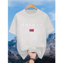 Luliana 1.kalite Baskılı Oversize T-Shirt Günlük Tişört Trend Moda ve Modern Stil Styel %100 Organik Pamuk Relaxed