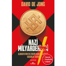 Alfa Kalem-Nazi Milyarderleri (David De Jong)Tarih Kronik Kitap Set