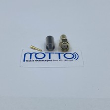 Motto LMR240 Sıkmalı  Sma Erkek Konnektör