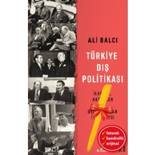 Alfa Kalem-Türkiye Dış Politikası (Ali Balcı)Tarih Kronik Kitap Set