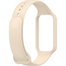 Basias Xiaomi Smart Band 8 Active Silikon Mat Klasik Kordon Kayış