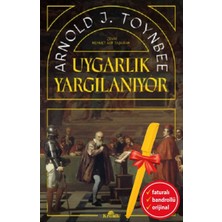 Alfa Kalem-Uygarlık Yargılanıyor (Arnold J. Toynbee)Tarih Kronik Kitap Set