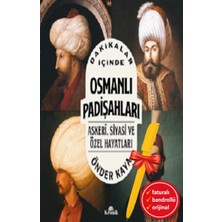 Alfa Kalem-Dakikalar Içinde Osmanlı Padişahları (Önder Kaya)Tarih Kronik Kitap Set
