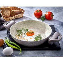 Polochef Panamera Granit Sahan 24 cm Kahverengi