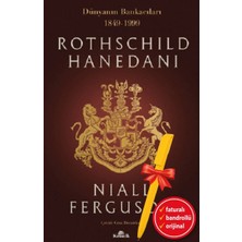 Alfa Kalem-Rothschild Hanedanı (Niall Ferguson)Tarih Kronik Kitap Set