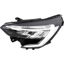 Esplendor Far Sol Motorlu LED Siyah Çıtalı Renault Clio V Hatcback 20-23 Model Ballast Beyin Dahil - Ayf 202349