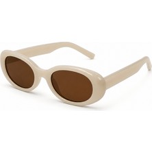 Carmelo Eyewear C02GK039 Krem Kadın Güneş Gözlüğü
