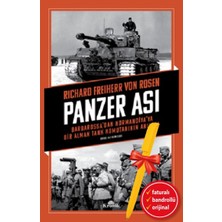 Alfa Kalem-Panzer Ası (Richard Freiherr Von Rosen)Tarih Kronik Kitap Set