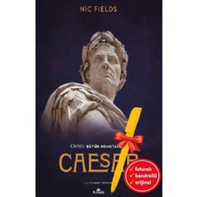Alfa Kalem-Caesar (Nic Fields)Tarih Kronik Kitap Set