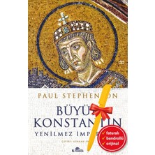 Alfa Kalem-Büyük Konstantin (Paul Stephenson)Tarih Kronik Kitap Set