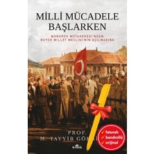 Alfa Kalem-Milli Mücadele Başlarken (M. Tayyib Gökbilgin)Tarih Kronik Kitap Set