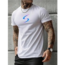 Luliana 1.kalite Baskılı Oversize T-Shirt Günlük Tişört Trend Moda ve Modern Stil Styel %100 Organik Pamuk Relaxed