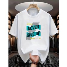 Luliana 1.kalite Baskılı Oversize T-Shirt Günlük Tişört Trend Moda ve Modern Stil Styel %100 Organik Pamuk Relaxed