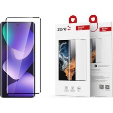 Zenith Works Redmi Note 15 5g Znth Full Yapışkanlı Cam Ekran Koruyucu - Şeffaf