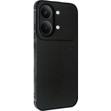 Spt-Gld Newface Xiaomi Poco X8 Pro Max Auto Focus Karbon Kapak - Siyah