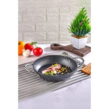 Polochef Galaksi Granit Sahan 18 cm Siyah