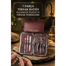 Marsilyan- Tırnak Batığı Temizliği ve Günlük Bakım Için 7 Parça Profesyonel Set