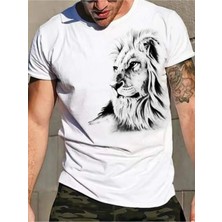 Luliana 1.kalite Baskılı Oversize T-Shirt Günlük Tişört Trend Moda ve Modern Stil Styel %100 Organik Pamuk Relaxed
