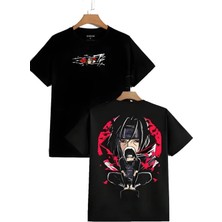 Luliana Baskılı Premium Kalite Yıkama Sokak Stili Oversize T-Shirt