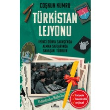 Alfa Kalem-Türkistan Lejyonu (Coşkun Kumru)Tarih Kronik Kitap Set