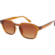 Carmelo Eyewear C02GE026 Kahverengi Erkek Güneş Gözlüğü