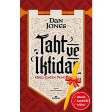 Alfa Kalem-Taht ve Iktidar (Dan Jones)Tarih Kronik Kitap Set