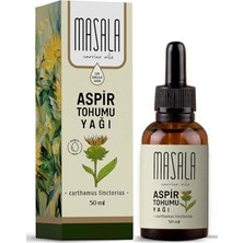 Esplendor Masala Aspir Tohumu Yağı 50 Ml. (Safflower Oil)