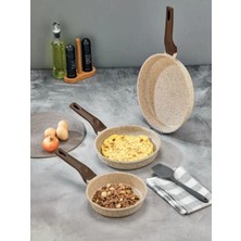 Polochef Inci 20-24-26 cm Döküm Tava Set