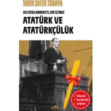Alfa Kalem-Atatürk ve Atatürkçülük (Tarık Zafer Tunaya)Tarih Kronik Kitap Set
