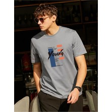 Luliana Baskılı Premium Kalite Yıkama Sokak Stili Oversize T-Shirt
