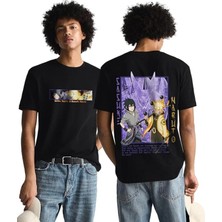 Luliana Baskılı Premium Kalite Yıkama Sokak Stili Oversize T-Shirt