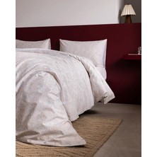 Flamingo Home Collections Yves Tek Kişilik %100 Pamuk Ranforce Baskılı Çarşaflı Nevresim Takımı - Renkli