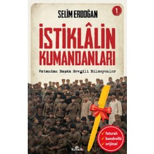 Alfa Kalem-Istiklalin Kumandanları 1 (Selim Erdoğan)Tarih Kronik Kitap Set