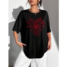 Korpe Elektro Korpeelektro Baskılı T-Shirt - Siyah