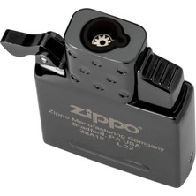 Zippo Parlak Siyah Çakmaklar Için Tek Torçlu Alevli Yedek Iç Çakmak 2008086